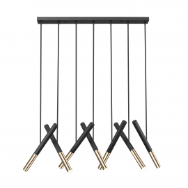 Lampa wisząca LOYA P0461-07R-P7SD