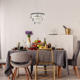 Lampa wisząca TIFANNY P17127-4