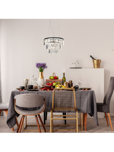 Lampa wisząca TIFANNY P17127-4