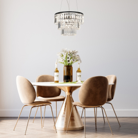 Lampa wisząca TIFANNY P17127-4