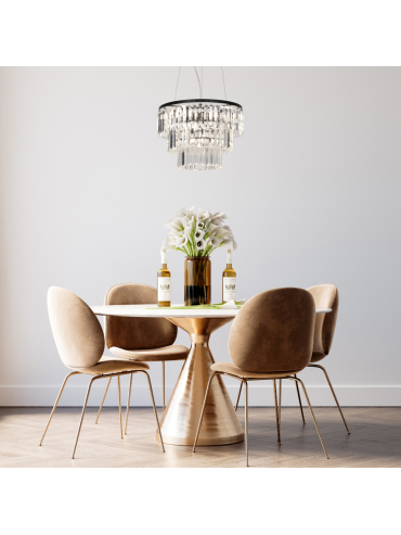 Lampa wisząca TIFANNY P17127-4