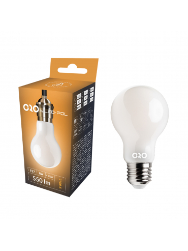 Żarówka LED ORO-E27-FL-ROTO-6W-WW