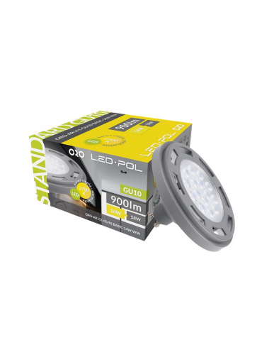 Żarówka ORO-AR111-GU10-BASIC-14W-WW, 2700K