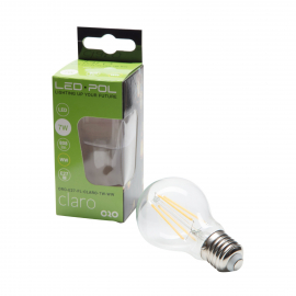 Żarówka LED ORO-E27-FL-CLARO-7W-WW,  2700K