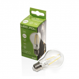 Żarówka LED ORO-E27-FL-CLARO-8,2W-WW,  2700K