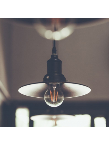 Żarówka LED ORO-E27-A60-FL-CLARO-10,5W-WW, 2700K