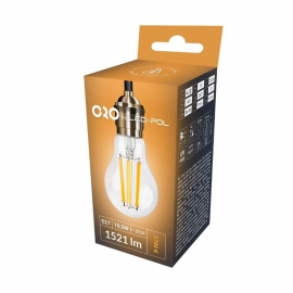 Żarówka LED ORO-E27-A60-FL-CLARO-10,5W-WW, 2700K
