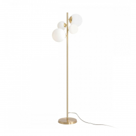 Lampa podłogowa BLOOM 4 FLOOR BRASS 1091A40