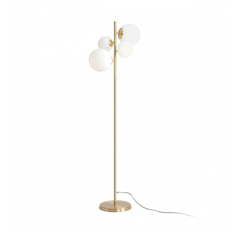 Lampa podłogowa BLOOM 4 FLOOR BRASS 1091A40