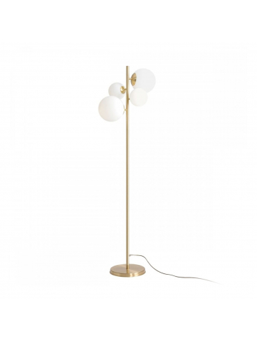 Lampa podłogowa BLOOM 4 FLOOR BRASS 1091A40