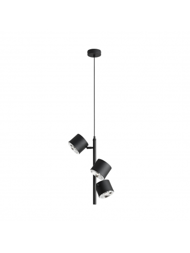 Lampa wisząca BOT 3 VERTICAL BLACK 1047E