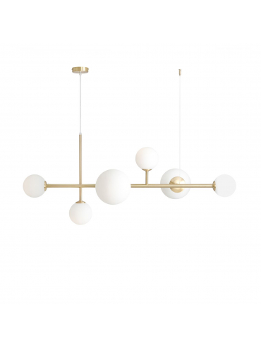 Lampa wisząca DIONE 6 BRASS 1092K40