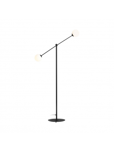 Lampa podłogowa OHIO FLOOR BLACK 1081A1