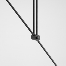 Lampa sufitowa OHIO 2 BLACK 1081PL_H1