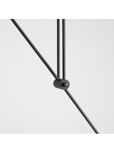 Lampa sufitowa OHIO 2 BLACK 1081PL_H1