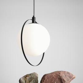 Lampa wisząca AURA BLACK 1049G1