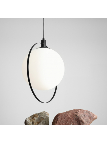 Lampa wisząca AURA BLACK 1049G1