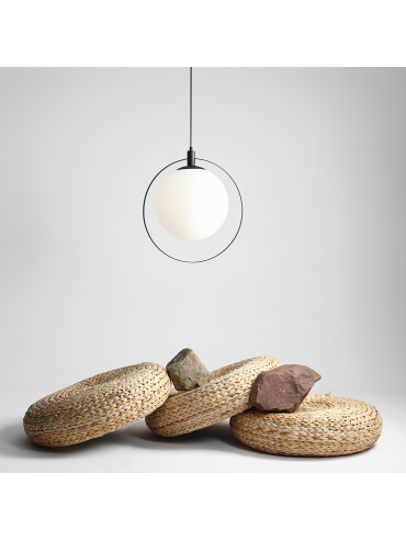 Lampa wisząca AURA BLACK 1049G1