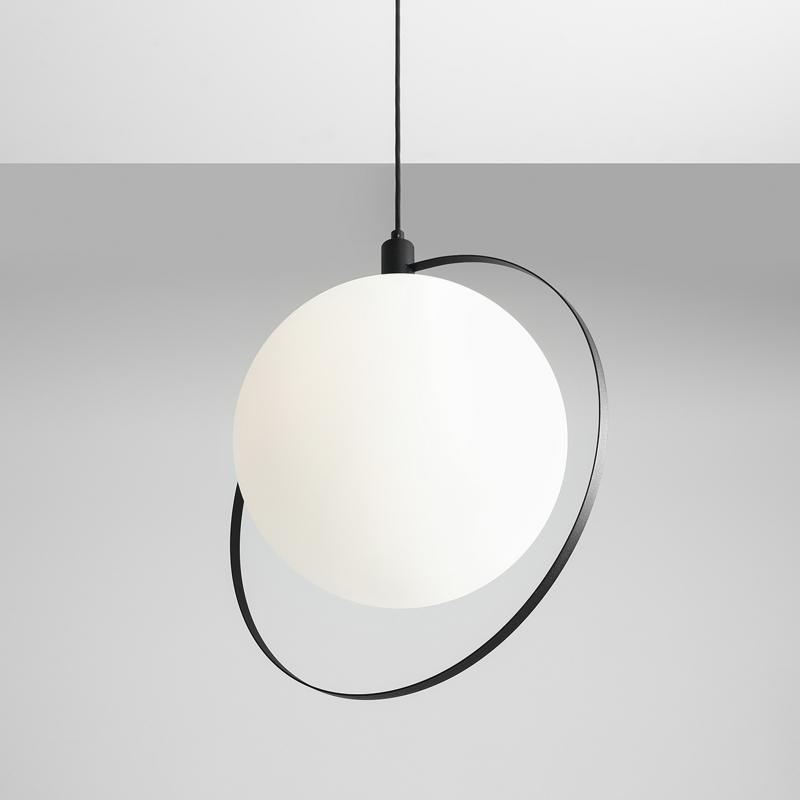 Lampa wisząca AURA BLACK 1049G1