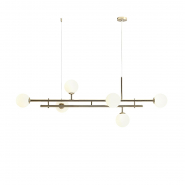 Lampa wisząca HARMONY 6 GOLD 1073K30