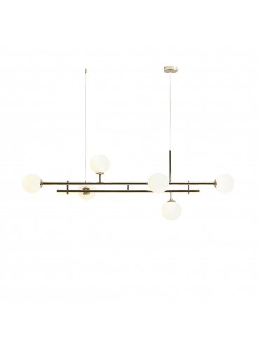 Lampa wisząca HARMONY 6 GOLD 1073K30