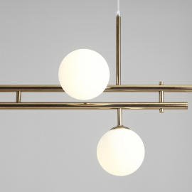 Lampa wisząca HARMONY 6 GOLD 1073K30