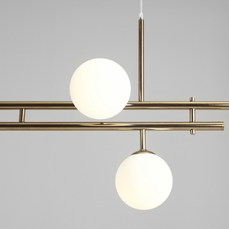 Lampa wisząca HARMONY 6 GOLD 1073K30