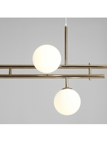 Lampa wisząca HARMONY 6 GOLD 1073K30