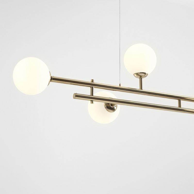 Lampa wisząca HARMONY 6 GOLD 1073K30