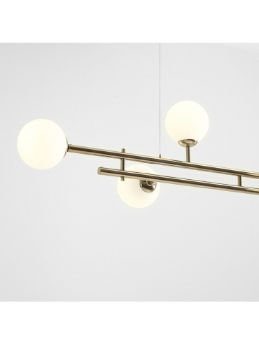 Lampa wisząca HARMONY 6 GOLD 1073K30