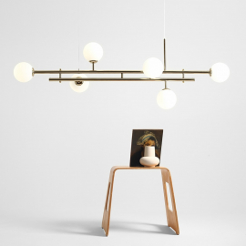 Lampa wisząca HARMONY 6 GOLD 1073K30