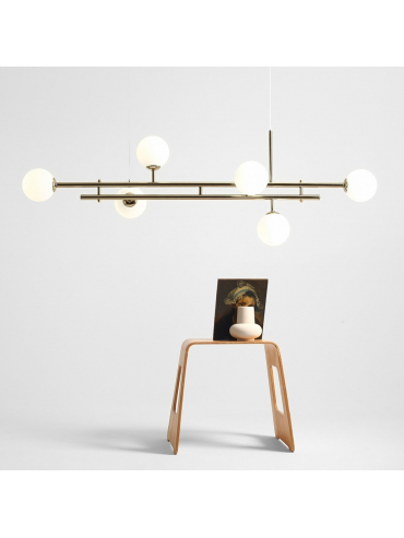 Lampa wisząca HARMONY 6 GOLD 1073K30
