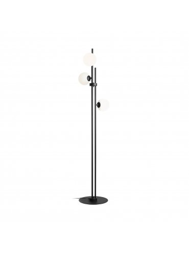 Lampa podłogowa HARMONY FLOOR BLACK 1073A1