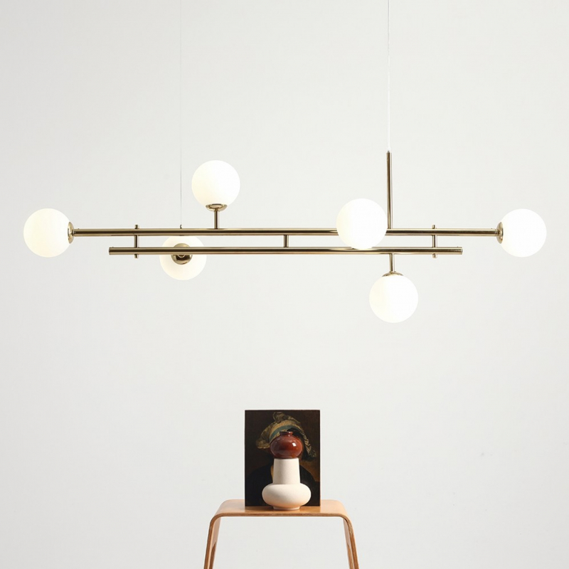 Lampa wisząca HARMONY 6 GOLD 1073K30