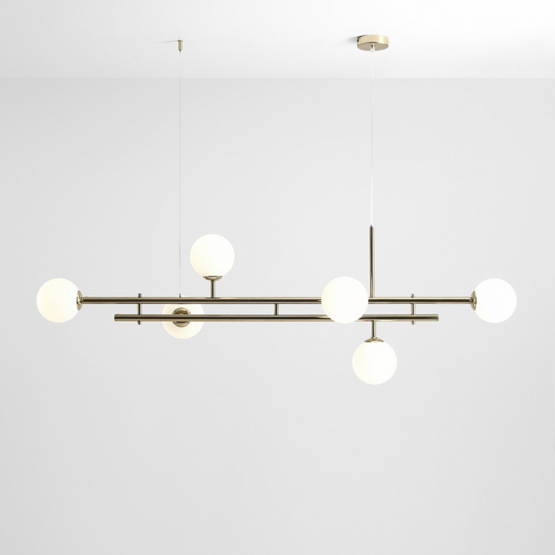 Lampa wisząca HARMONY 6 GOLD 1073K30