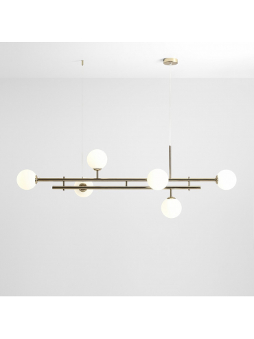 Lampa wisząca HARMONY 6 GOLD 1073K30