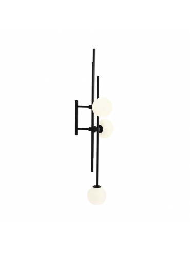 Kinkiet HARMONY 3 WALL BLACK 1073Y1