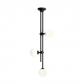Lampa sufitowa HARMONY 3 BLACK 1073PL_E1