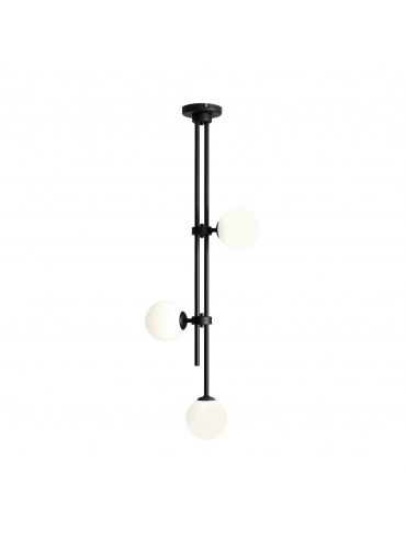 Lampa sufitowa HARMONY 3 BLACK 1073PL_E1