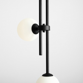 Lampa sufitowa HARMONY 3 BLACK 1073PL_E1