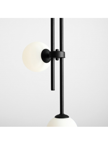 Lampa sufitowa HARMONY 3 BLACK 1073PL_E1