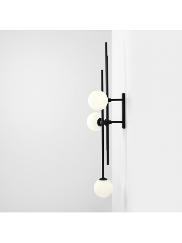 Kinkiet HARMONY 3 WALL BLACK 1073Y1