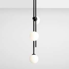 Lampa sufitowa HARMONY 3 BLACK 1073PL_E1