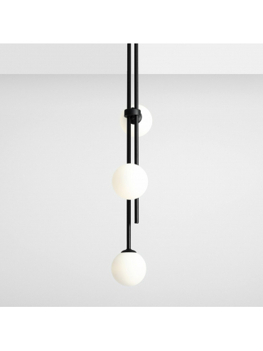 Lampa sufitowa HARMONY 3 BLACK 1073PL_E1