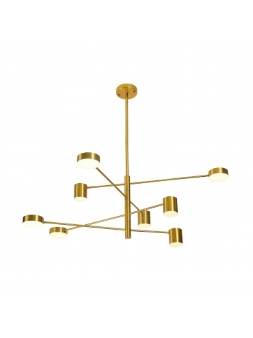Lampa wisząca REMDAL PND-16374-8-COP-3K