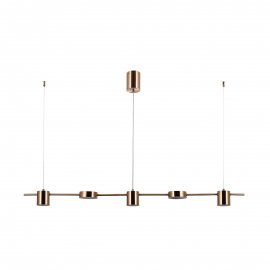 Lampa wisząca REMDAL PND-16374-5-COP-GD-3K