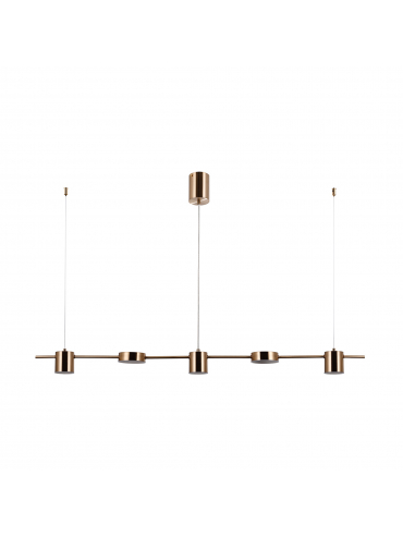 Lampa wisząca REMDAL PND-16374-5-COP-GD-3K