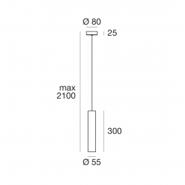 Lampa wisząca BIRBA P 9412
