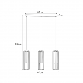 Lampa wisząca FALCON K-4931