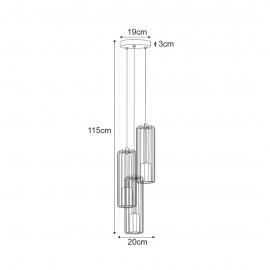Lampa wisząca FALCON K-4932